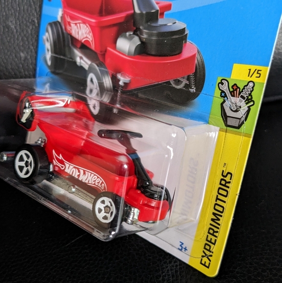 Draggin' Wagon Go Kart Hot Wheels - Picture 3 of 4